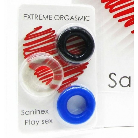 SANINEX EXTREME RINGS ORGASMIC