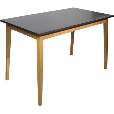 Stół (antracyt/dąb) 60x100
