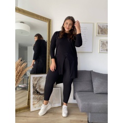 Bawełniana sukienka Plus Size. BLM_5483