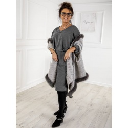 Bawełniana sukienka Plus Size dwupak M/L i L/XL. BLM_326