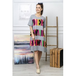 Bawełniana sukienka. BLM_5660