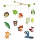 CLASSIC WORLD Karuzela Leśne Zwierzątka Nakręcana dla Dzieci