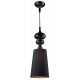 BAROCO 1 BLACK PENDANT