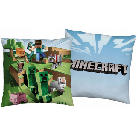 Poduszka 40x40 cm Minecraft