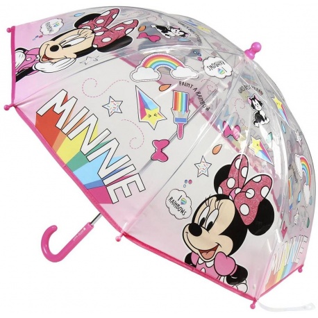 Parasol manualny Myszka Minnie