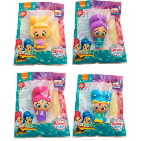 Gniotek squishee Shimmer i Shine - losowy wzór