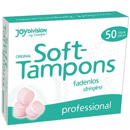 Tampony - Joydivision Soft-Tampons Normal Professional 50szt