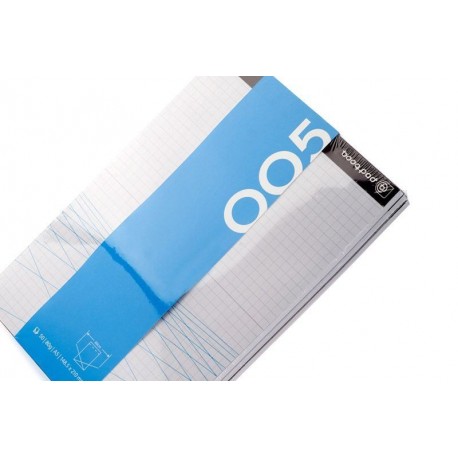 Booq Booqpad - Zeszyty w kratkę (50 kartek każdy)