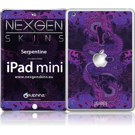 Nexgen Skins - Zestaw skórek na obudowę z efektem 3D iPad mini (Serpentine 3D)