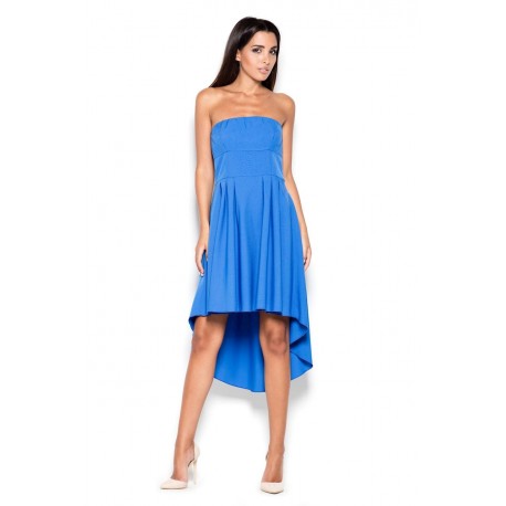 Sukienka K031 Niebieski XL