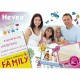 Materac lateksowy Hevea Family 200x90 (Tencel Silky Feeling)