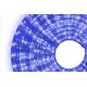 Wąż świetlny 360 mini żarówek, 10 m, niebieski