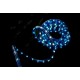 Wąż świetlny 360 mini żarówek, 10 m, niebieski