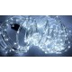 Wąż świetlny 180 LED 10 m, zimny biały