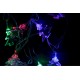 Lampki świąteczne światełka choinkowe 28 LED - choinki ledowe kolorowe 4,5m
