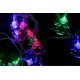 Lampki świąteczne światełka choinkowe 28 LED - choinki ledowe kolorowe 4,5m
