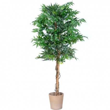 Sztuczne drzewko drzewo marihuana 150 cm
