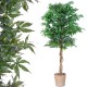 Sztuczne drzewko drzewo marihuana 150 cm