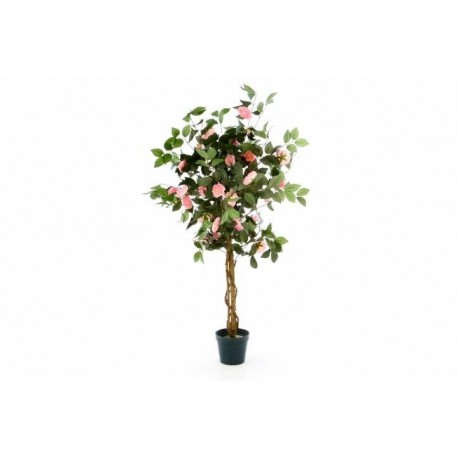 Sztuczne drzewko róża 140 cm dekoracja