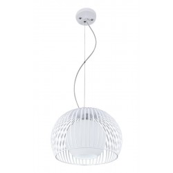 Lampa wisząca Jupiter A biała