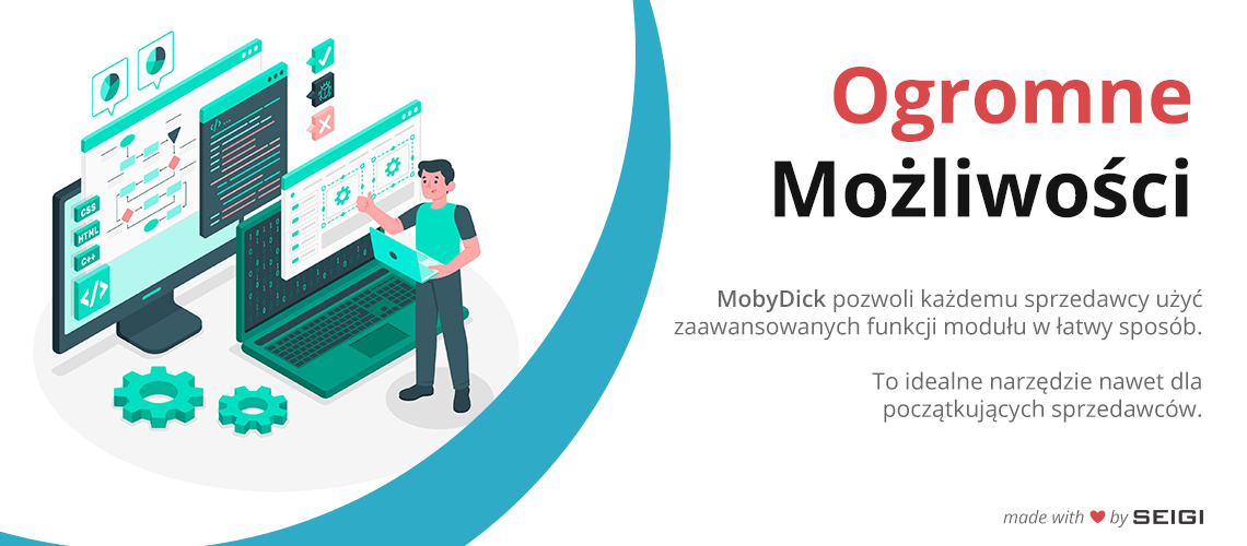 MobyDick Integracja z hurtowniami to Ogromne możliwości i prostota obsługi!